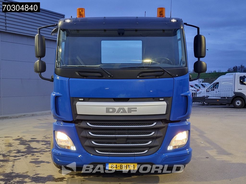 DAF CF 460 6X2 NL-Truck APK ACC Liftachse 28T Trans-Com chainlift Euro 6