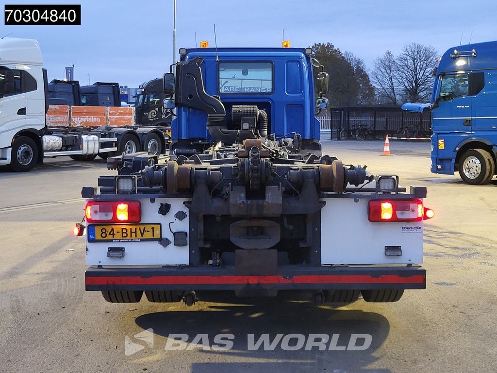 DAF CF 460 6X2 NL-Truck APK ACC Liftachse 28T Trans-Com chainlift Euro 6
