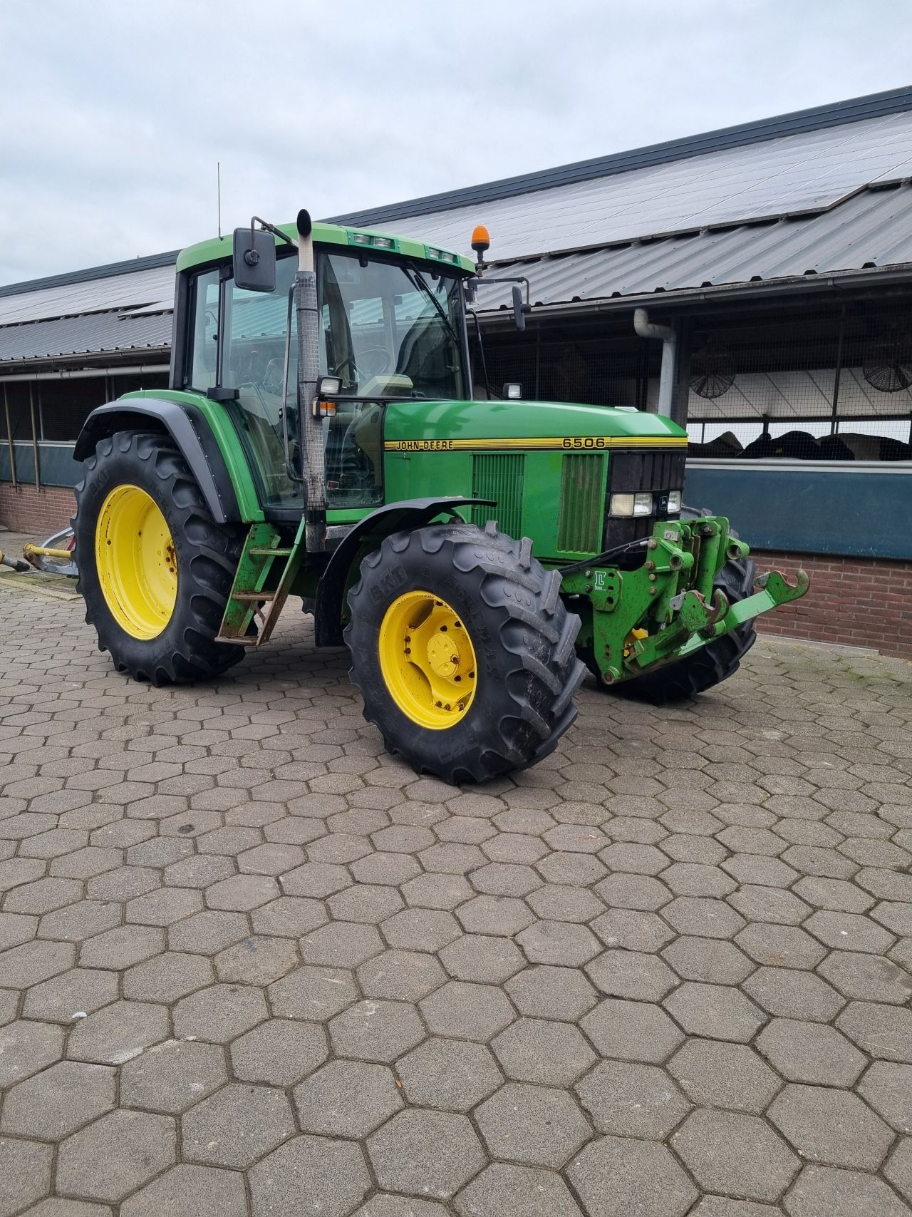 John Deere 6506 trekker/tractor