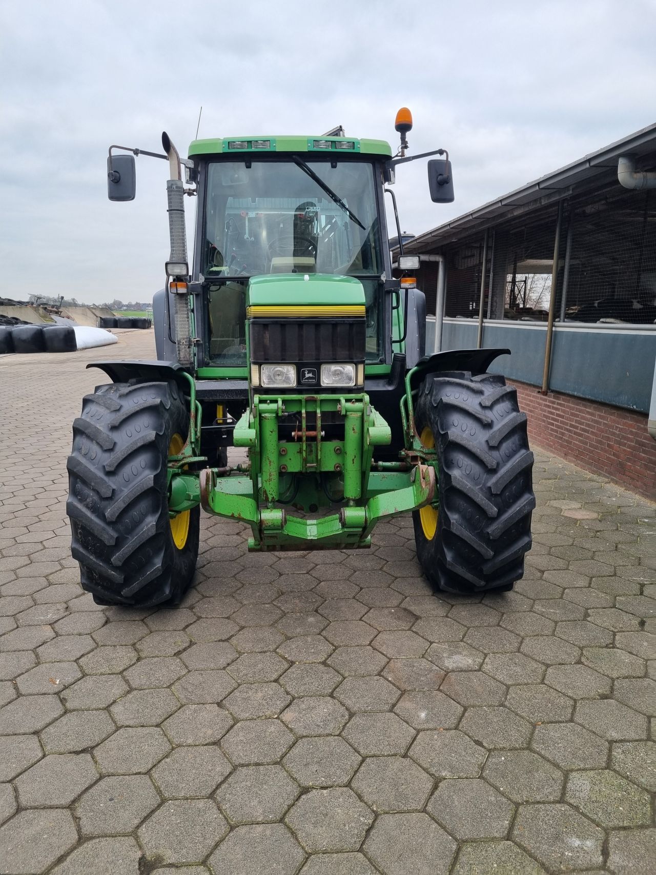 John Deere 6506 trekker/tractor