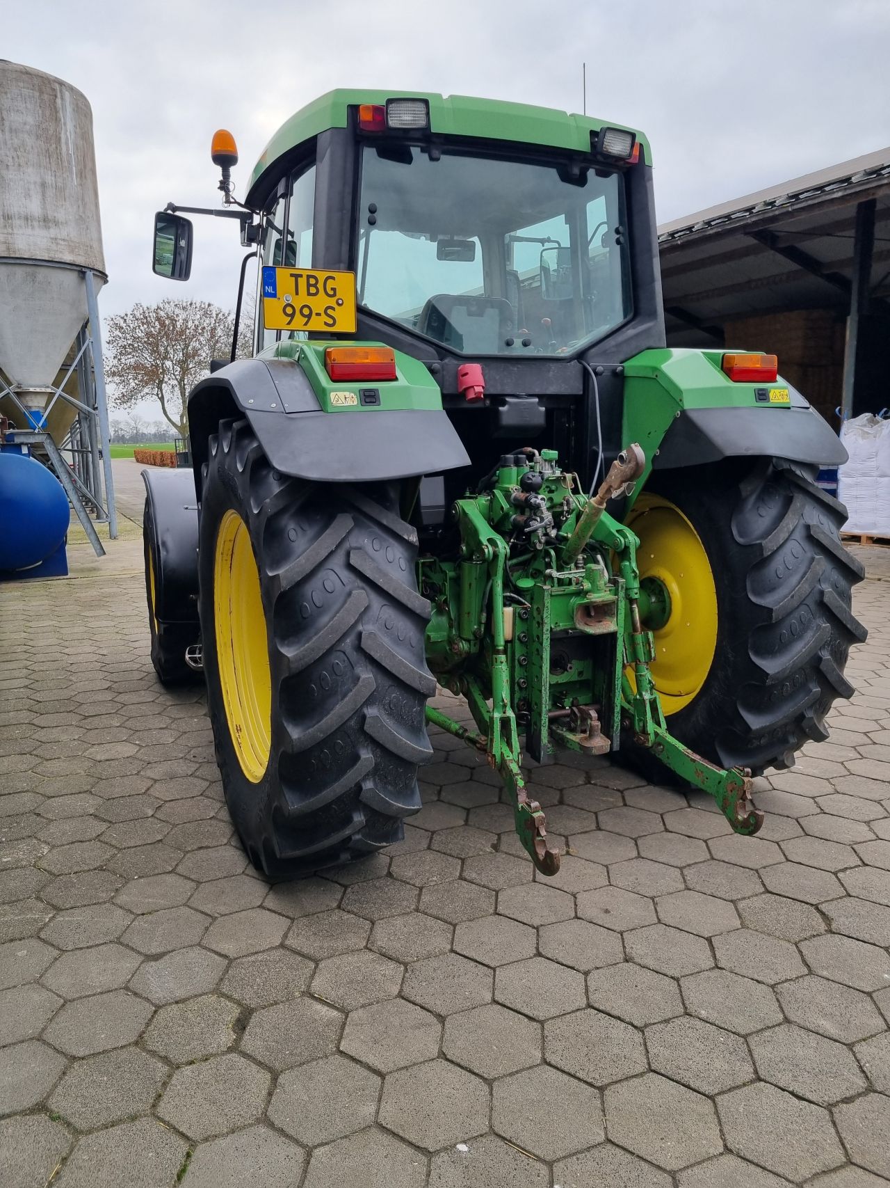 John Deere 6506 trekker/tractor