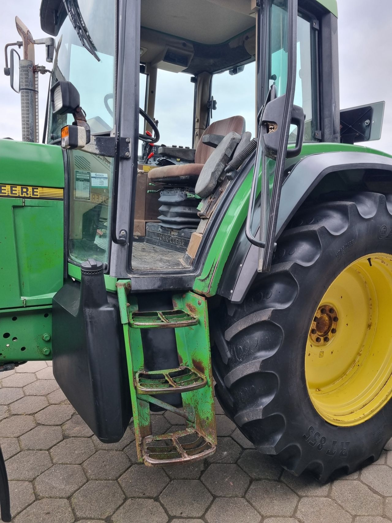 John Deere 6506 trekker/tractor