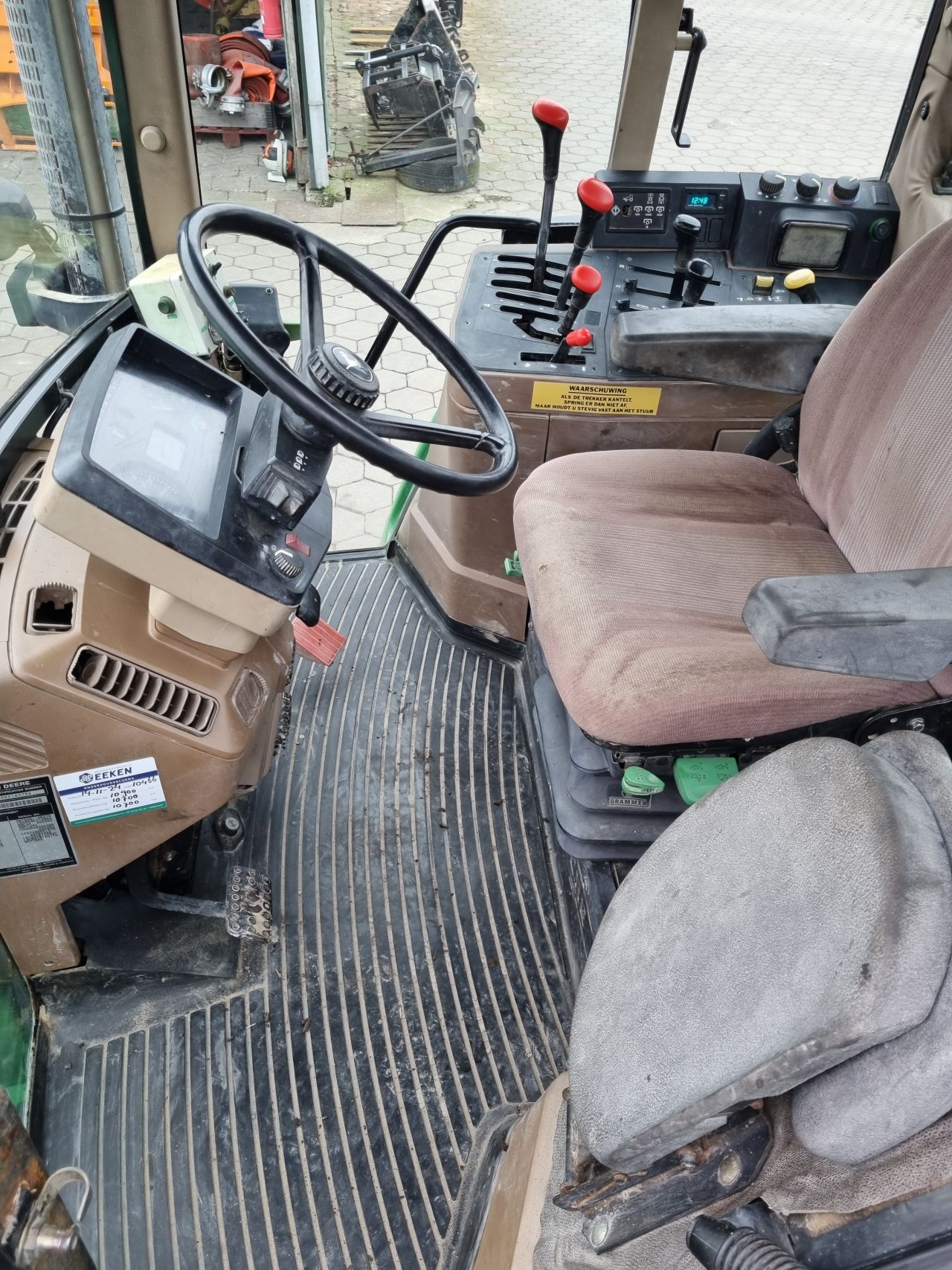 John Deere 6506 trekker/tractor