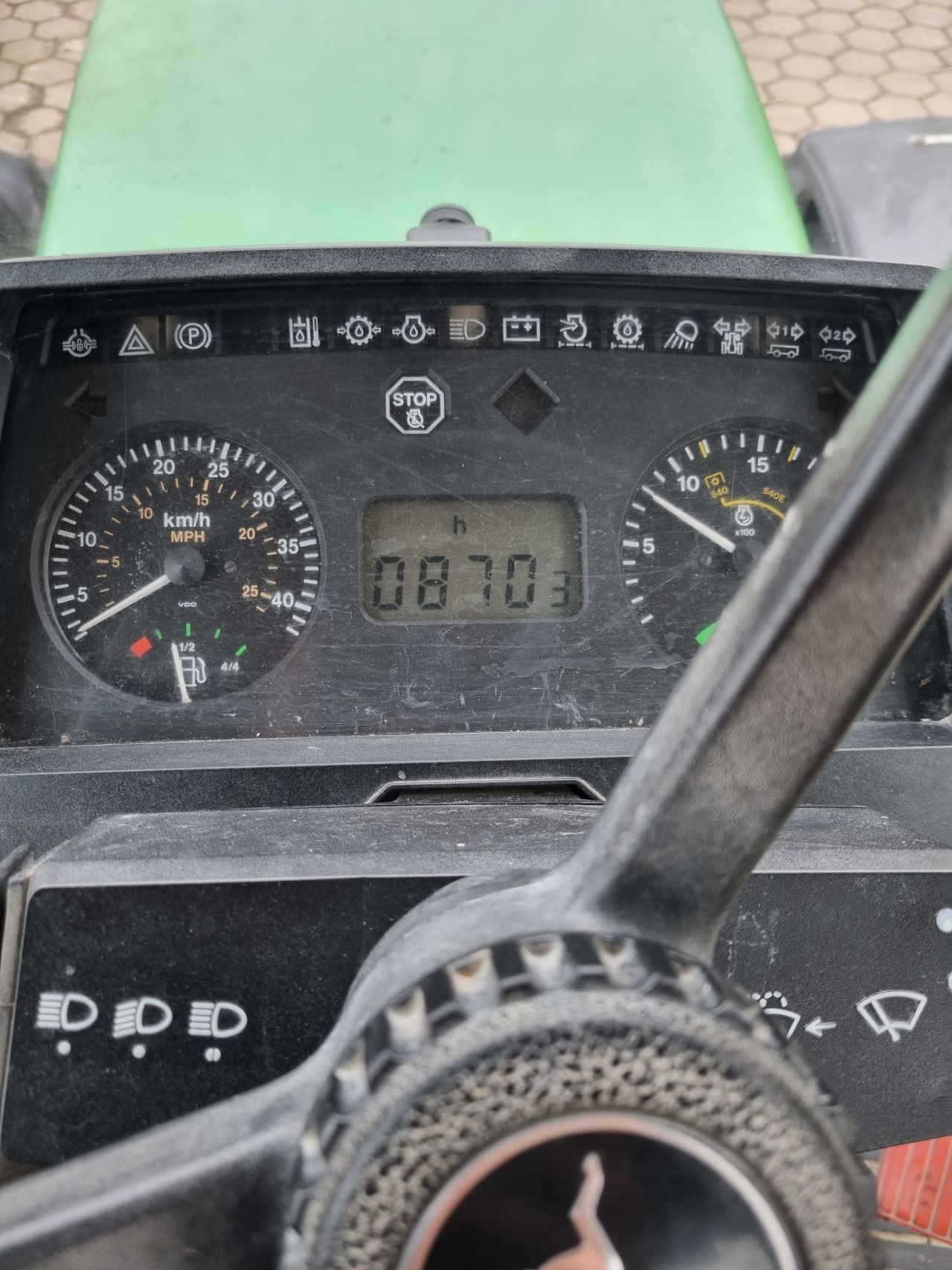 John Deere 6506 trekker/tractor