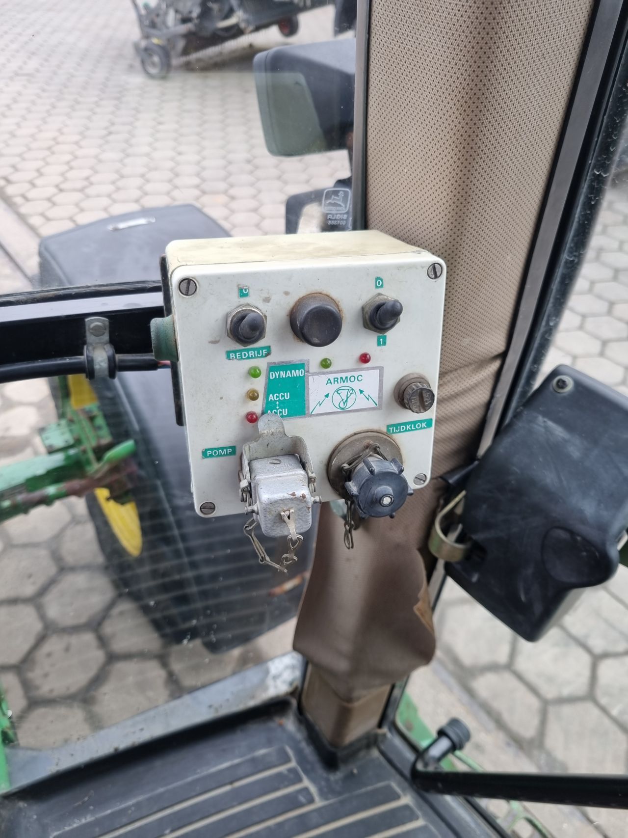 John Deere 6506 trekker/tractor