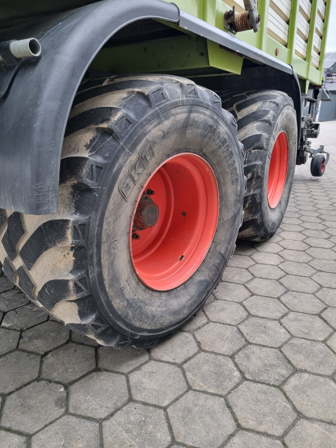 2007 Kaweco Thorium 45 opraapwagen/silagewagen