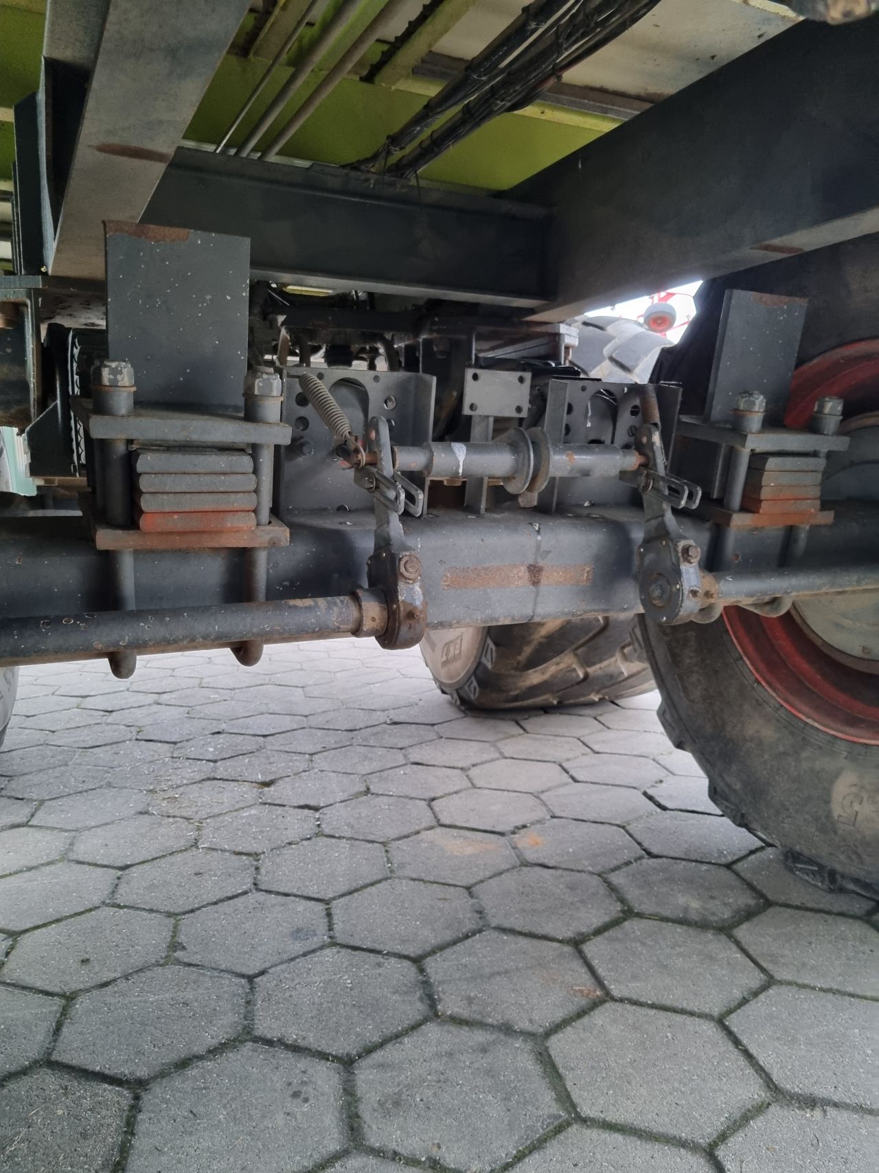 2007 Kaweco Thorium 45 opraapwagen/silagewagen