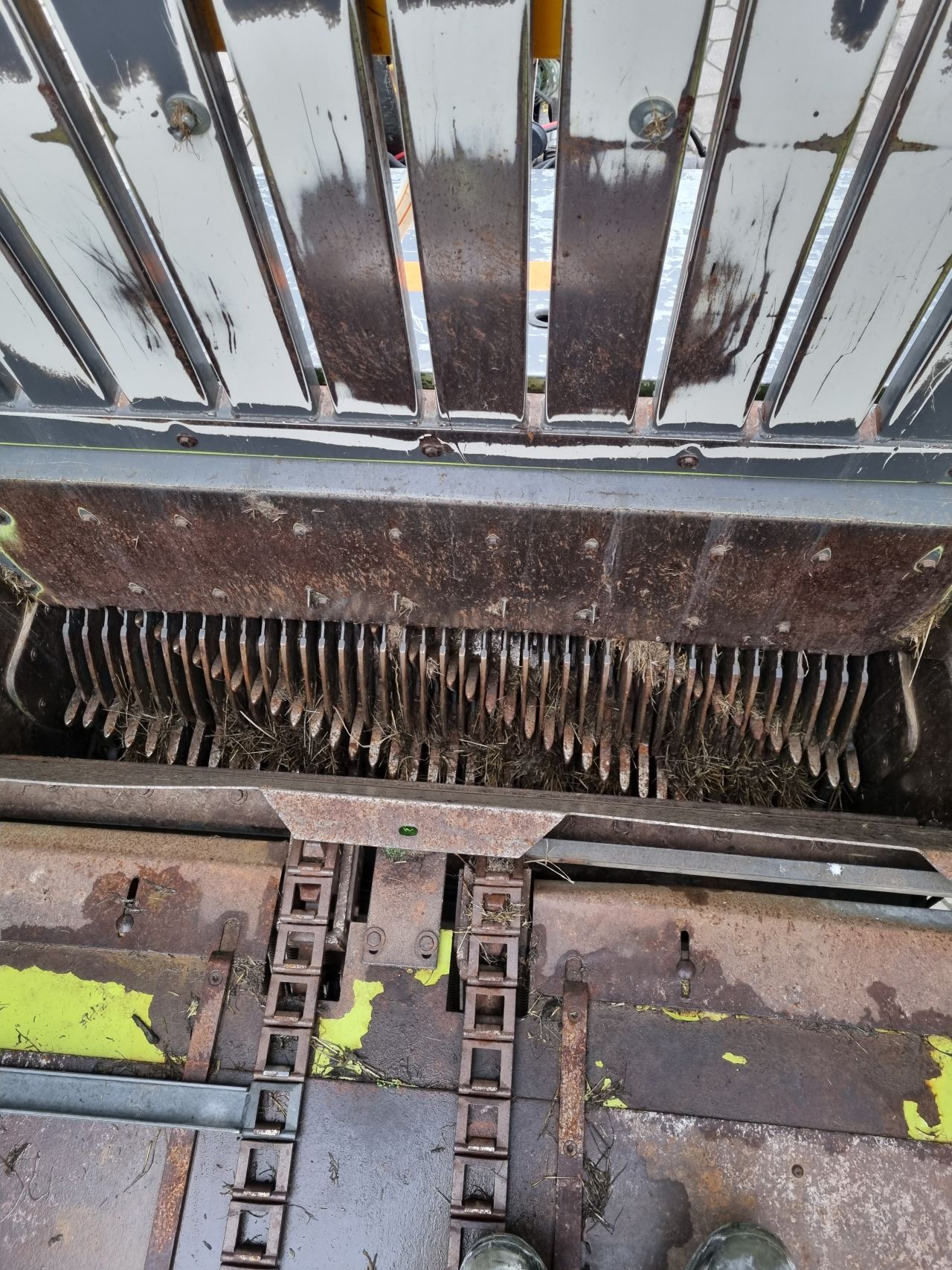 2007 Kaweco Thorium 45 opraapwagen/silagewagen