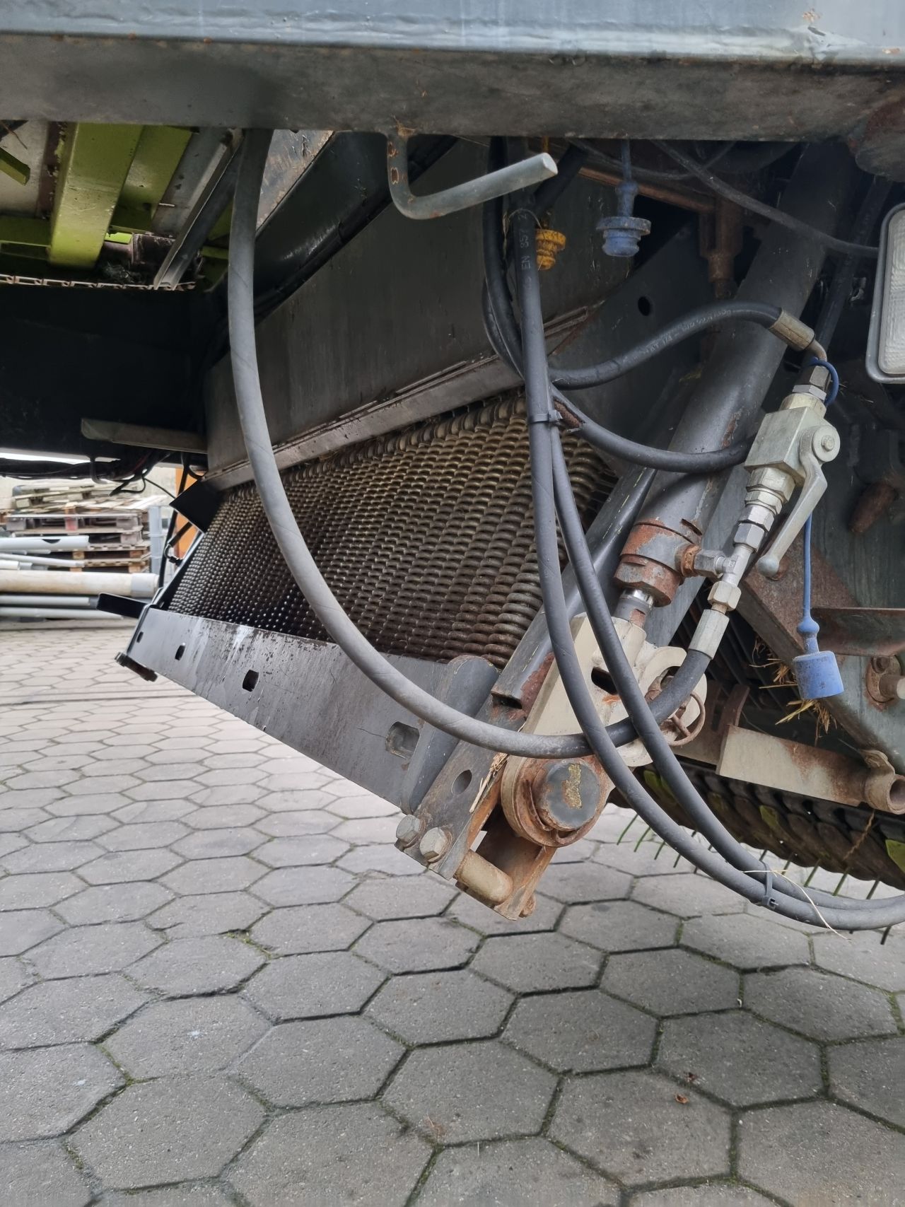 2007 Kaweco Thorium 45 opraapwagen/silagewagen