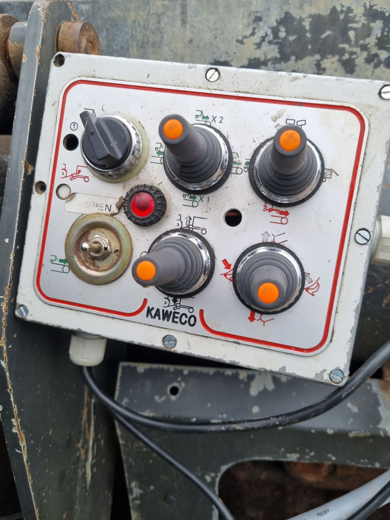 2007 Kaweco Thorium 45 opraapwagen/silagewagen