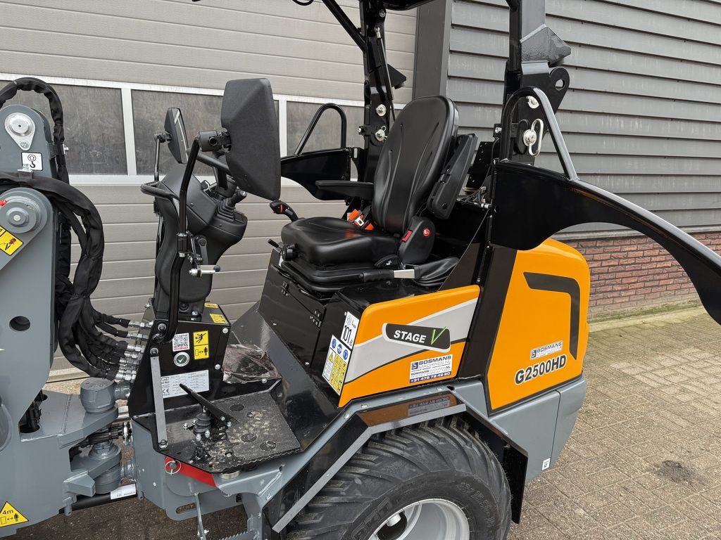 Giant G2500 HD minishovel / kniklader NIEUW