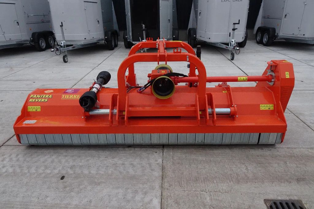 Tierre Duo klepelmaaier