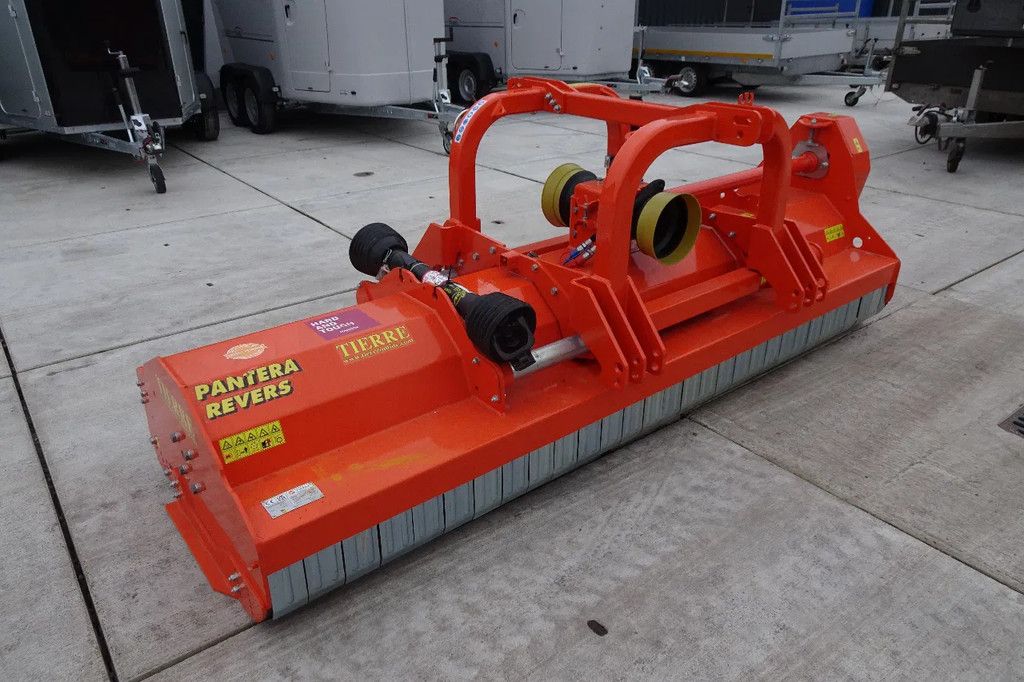 Tierre Duo klepelmaaier