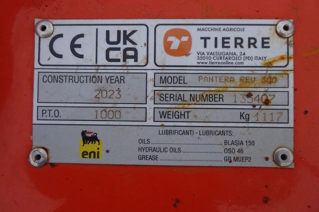 Tierre Duo klepelmaaier