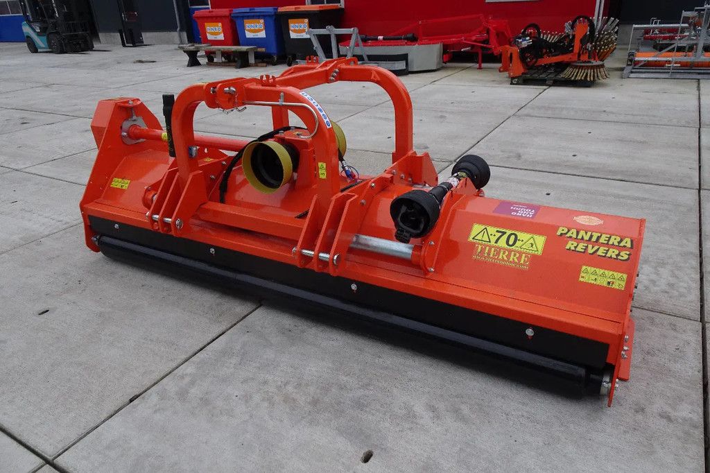 Tierre Duo klepelmaaier