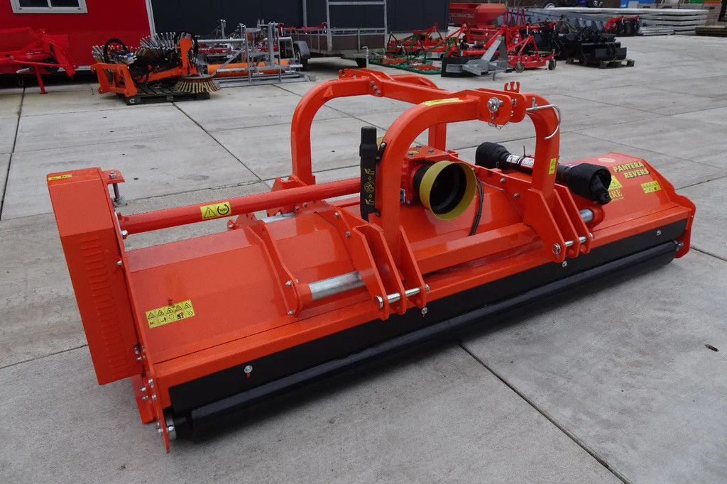 Tierre Duo klepelmaaier