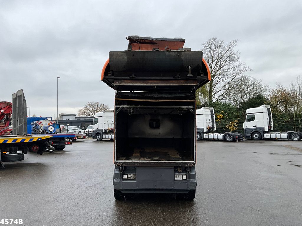 Ravo 580 with 3-rd brush