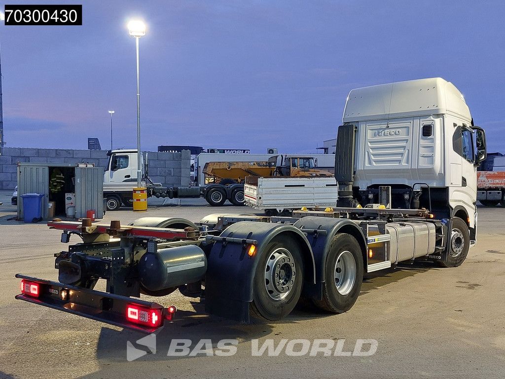 Iveco S-Way 510 6X2 Retarder Full Air Lift Axle BDF Euro 6