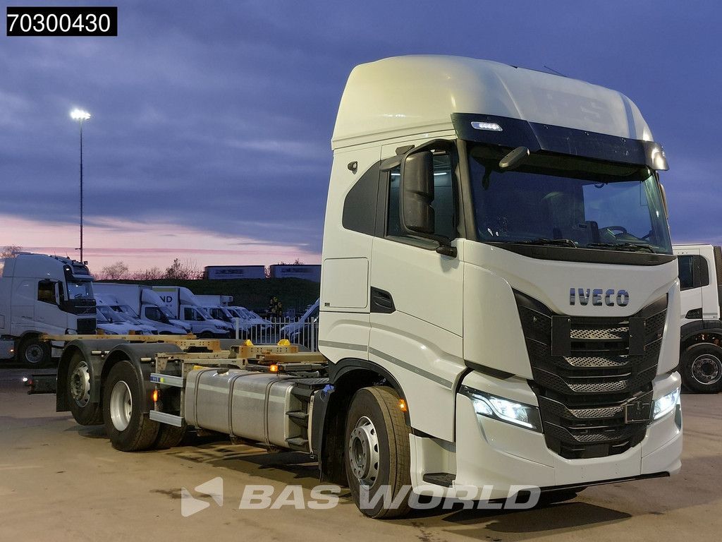 Iveco S-Way 510 6X2 Retarder Full Air Lift Axle BDF Euro 6