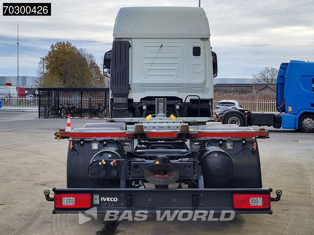 Iveco S-Way 510 6X2 Retarder Full Air Lift Axle BDF Euro 6