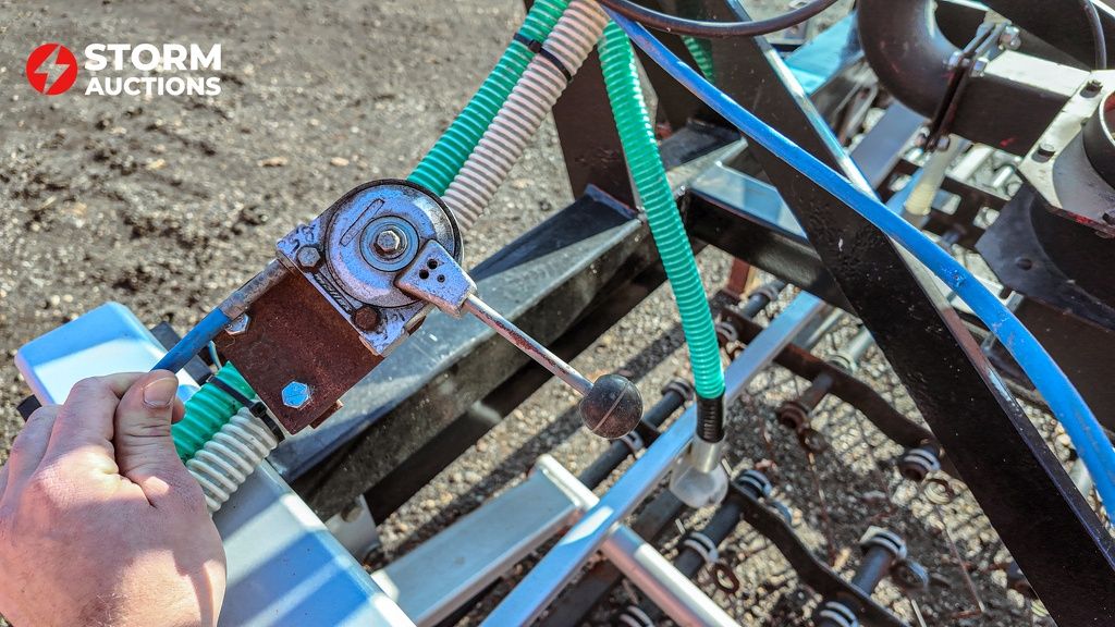 Zelfbouw Doorzaaimachine