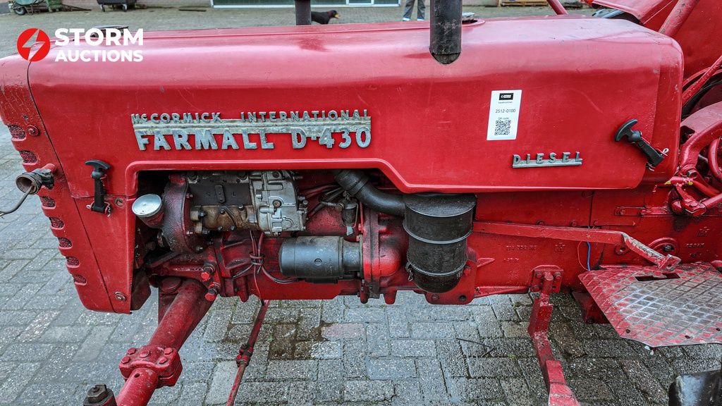 Mc Cormick FARMALL D—430