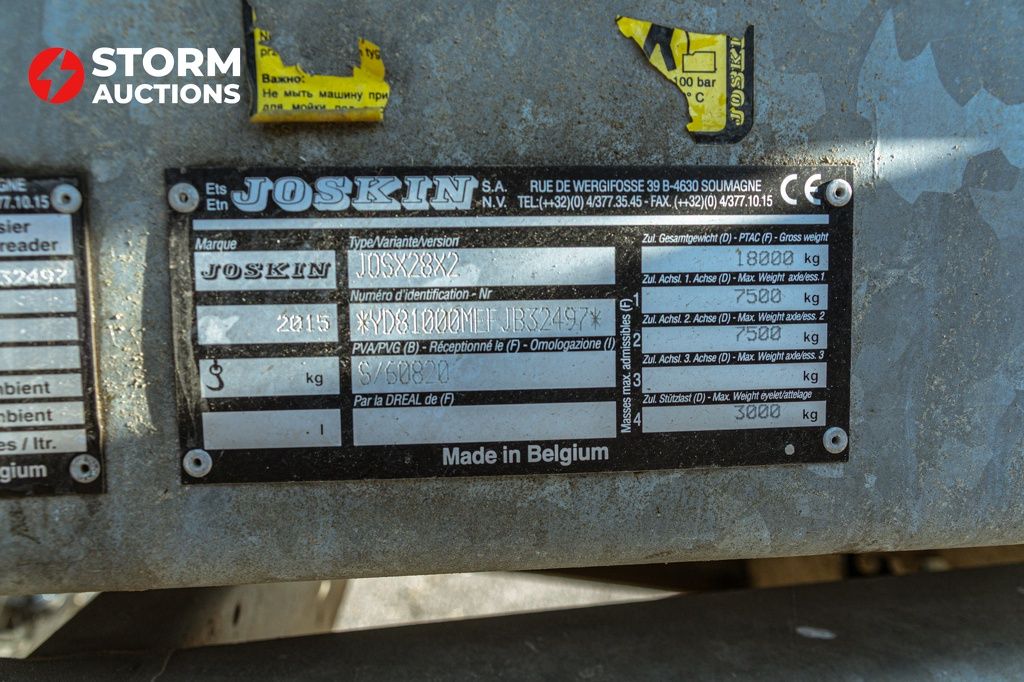 Joskin 10000 MEB