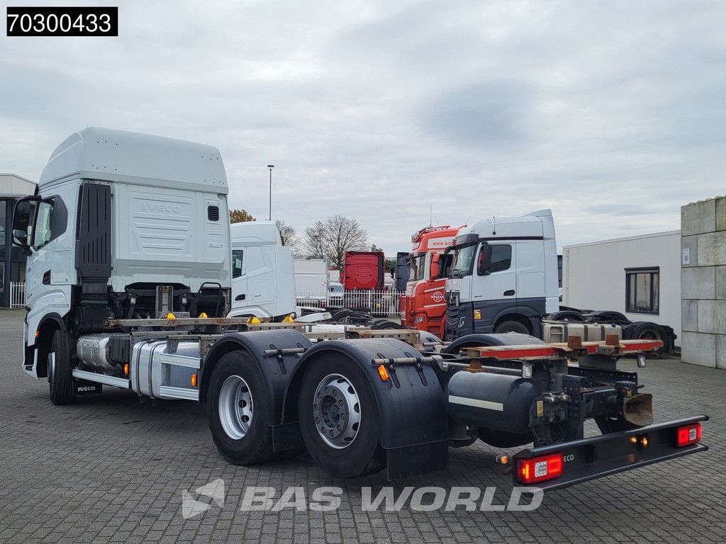 Iveco S-Way 510 6X2 Retarder Full Air Lift Axle BDF Euro 6