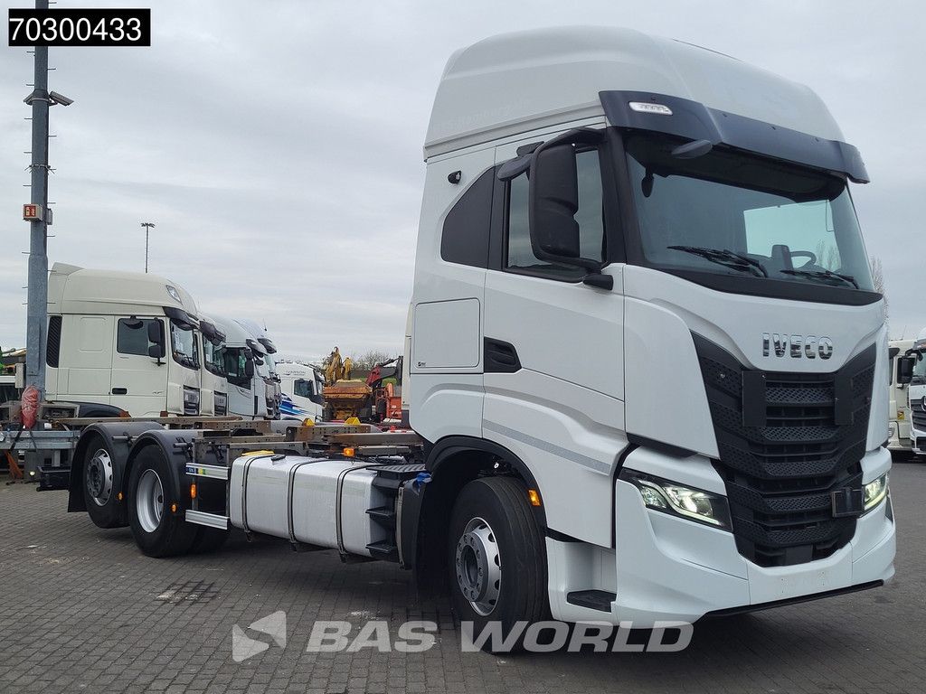 Iveco S-Way 510 6X2 Retarder Full Air Lift Axle BDF Euro 6