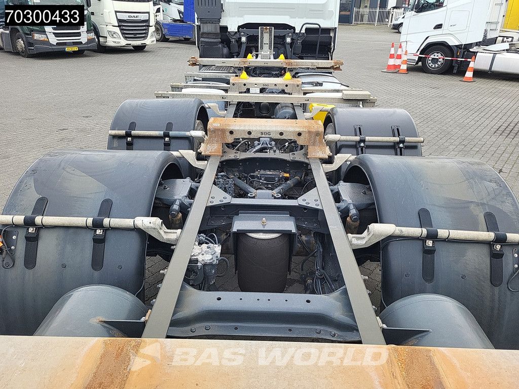 Iveco S-Way 510 6X2 Retarder Full Air Lift Axle BDF Euro 6