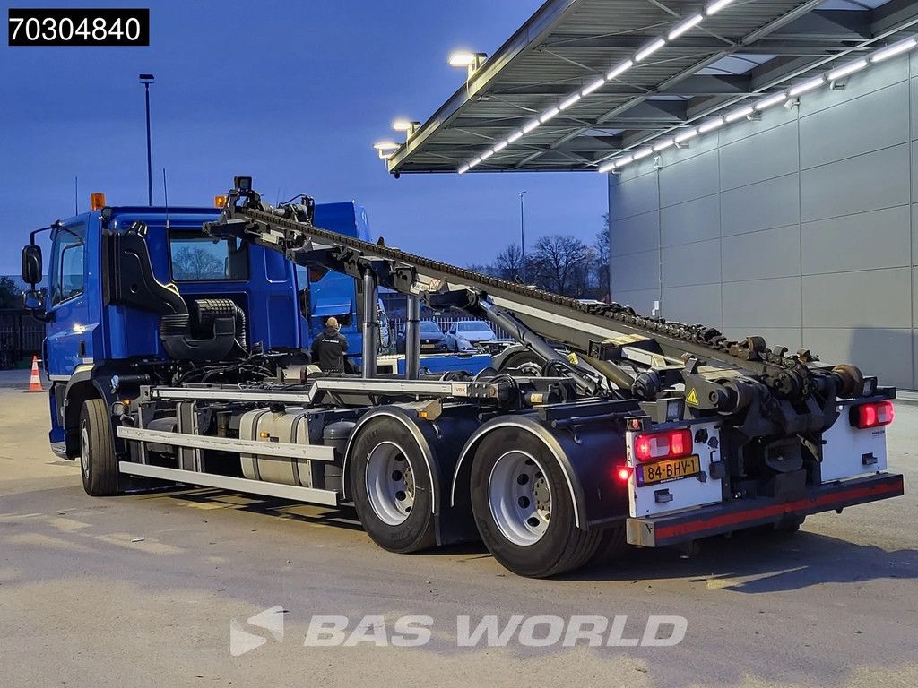 DAF CF 460 6X2 NL-Truck APK ACC Liftachse 28T Trans-Com chainlift Euro 6