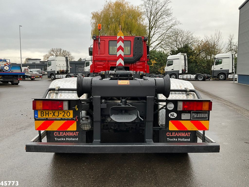 DAF FAT 75 PC 320 6x4 Full steel Hiab 17 Ton haakarmsysteem Just 64.623 Km!