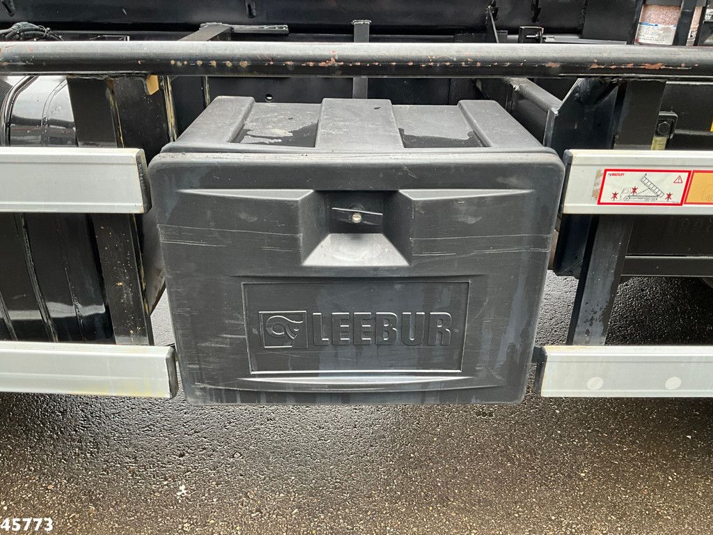 DAF FAT 75 PC 320 6x4 Full steel Hiab 17 Ton haakarmsysteem Just 64.623 Km!