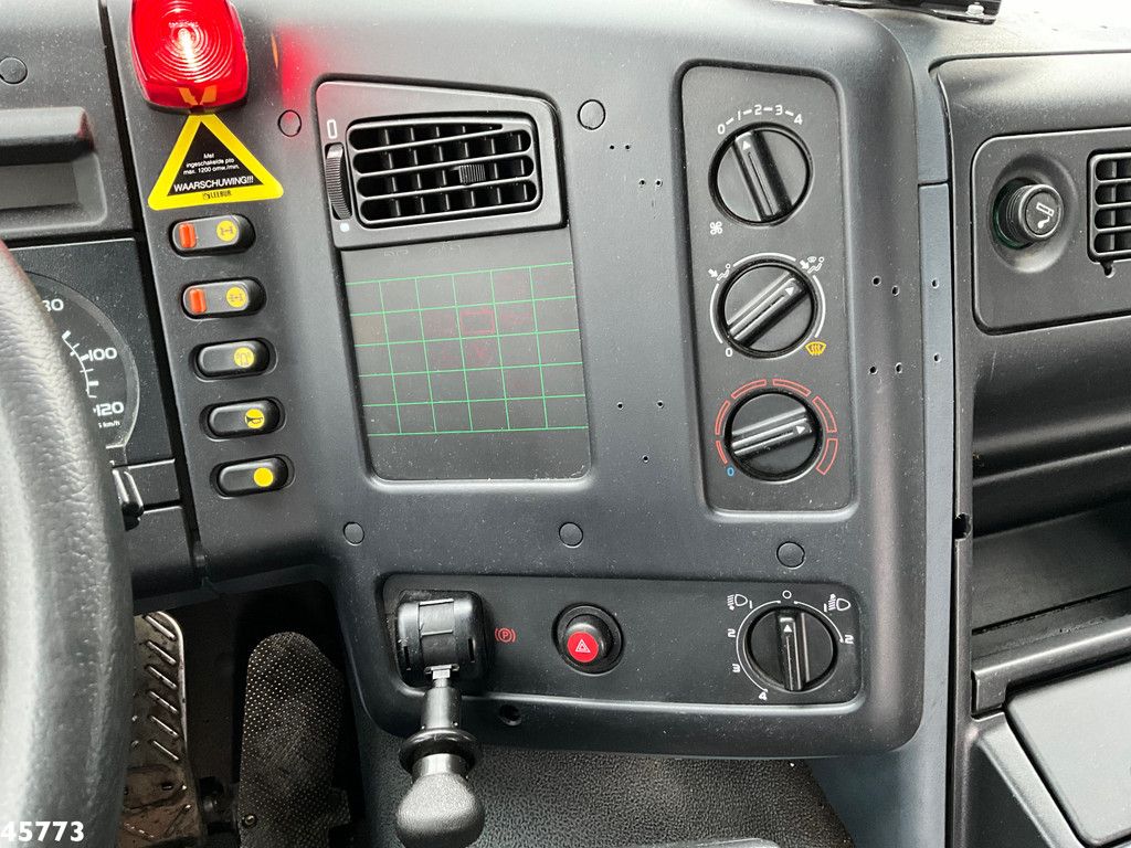 DAF FAT 75 PC 320 6x4 Full steel Hiab 17 Ton haakarmsysteem Just 64.623 Km!