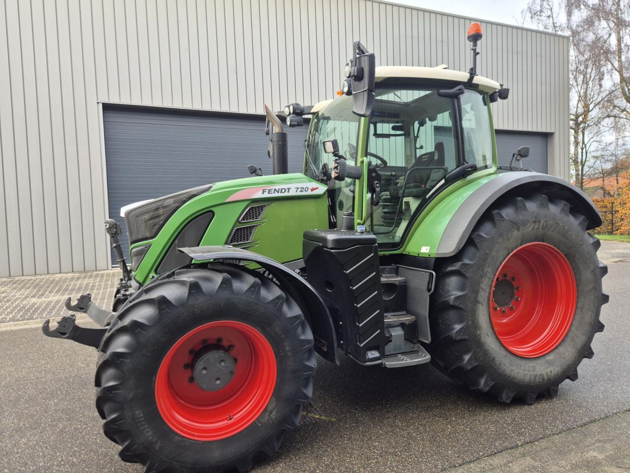 Fendt 720 S4 Powerplus