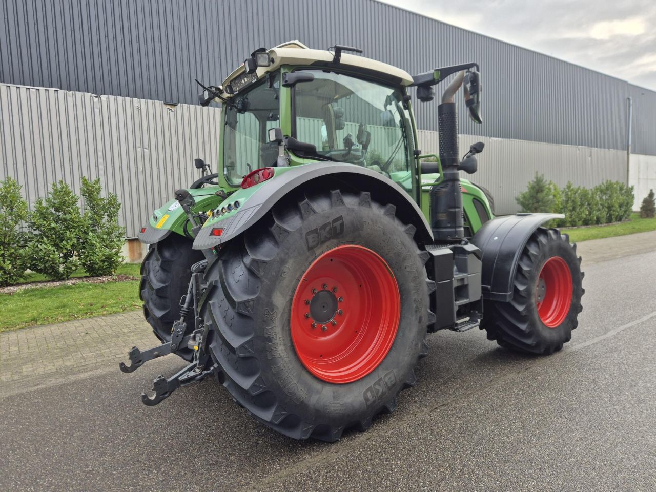 Fendt 720 S4 Powerplus