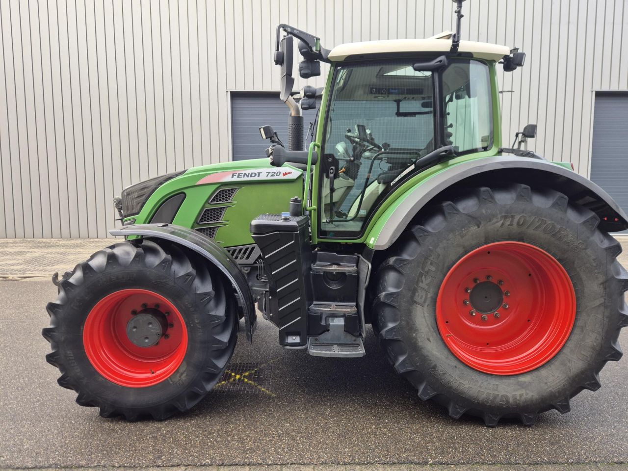 Fendt 720 S4 Powerplus