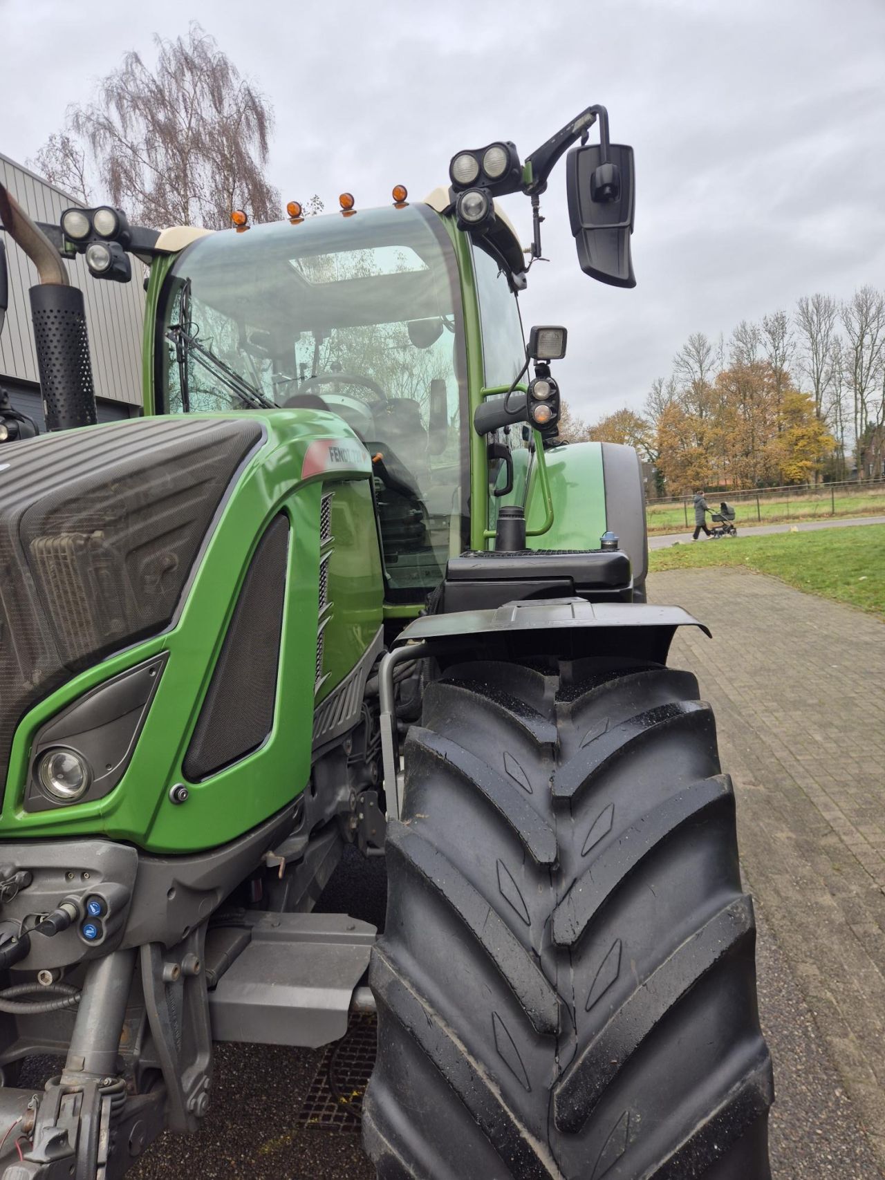 Fendt 720 S4 Powerplus