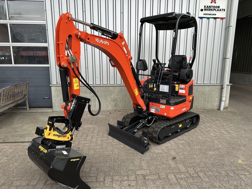 Kubota U18-5 VHGL S2 Lease € 456,46
