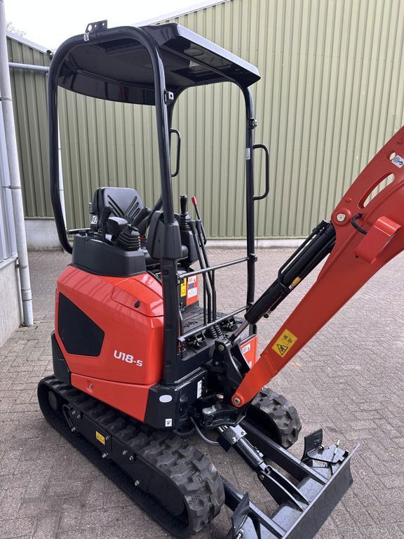 Kubota U18-5 VHGL S2 Lease € 456,46