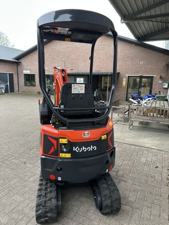 Kubota U18-5 VHGL S2 Lease € 456,46