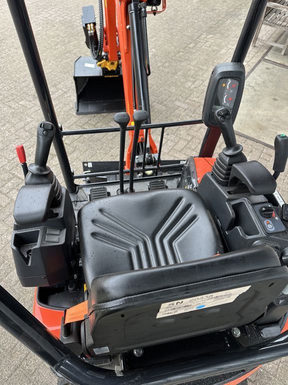 Kubota U18-5 VHGL S2 Lease € 456,46