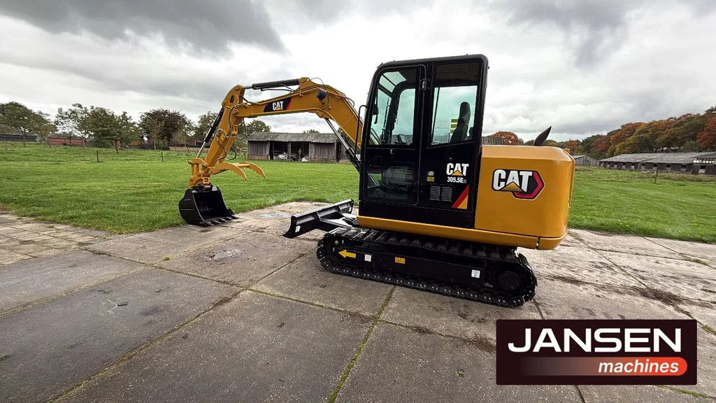 Caterpillar CAT 305.5 E CR