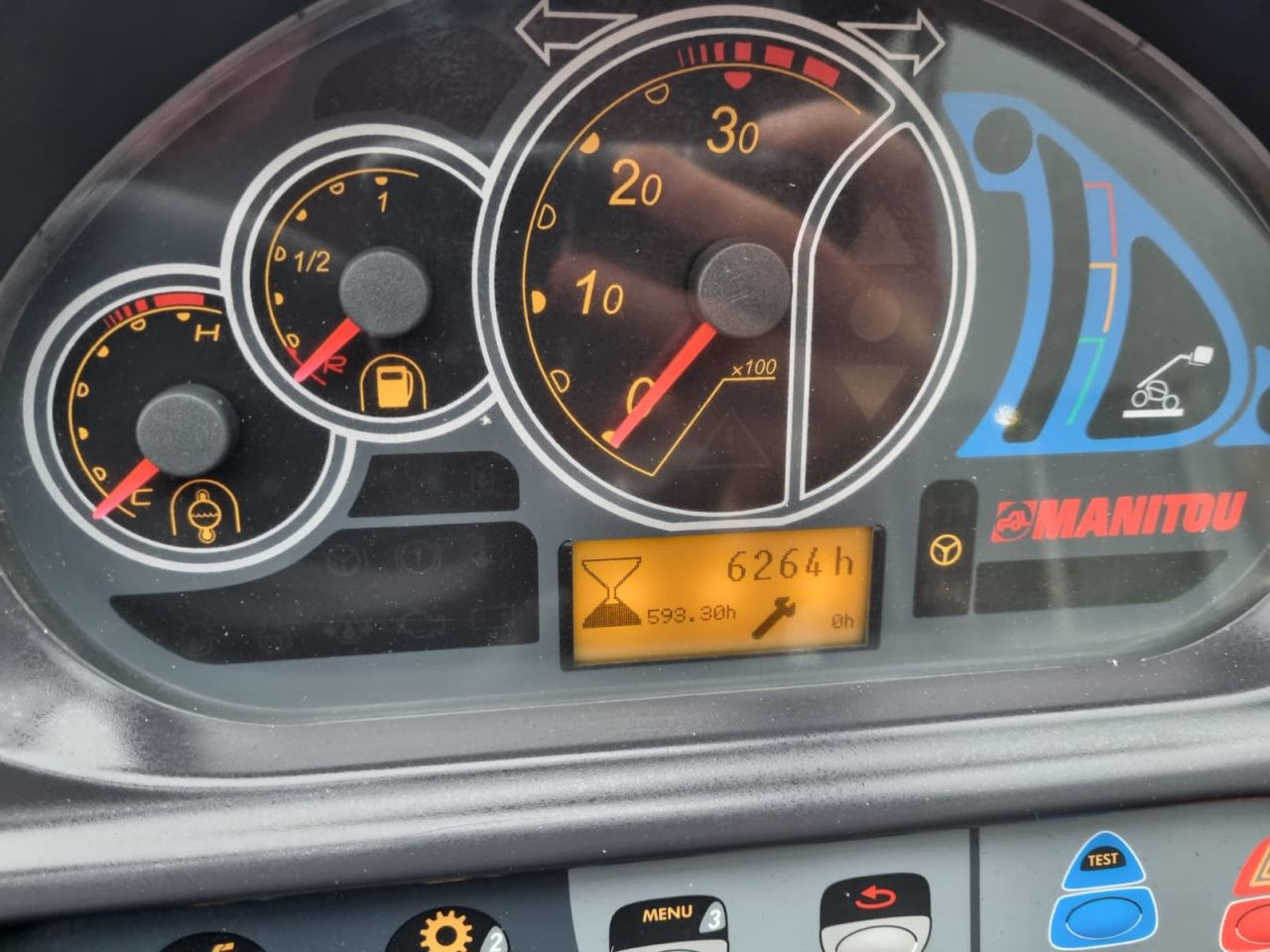 Manitou MLT840-137 PS FOR SALE