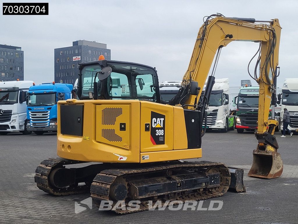Caterpillar 308 CR A/C