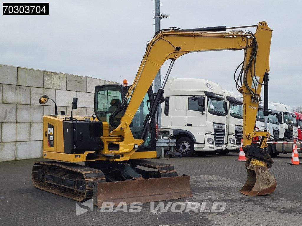 Caterpillar 308 CR A/C