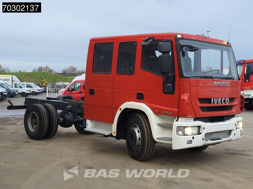 Iveco Eurocargo 160E300 4X2 NEW! 16T chassis 2016 production Euro 5