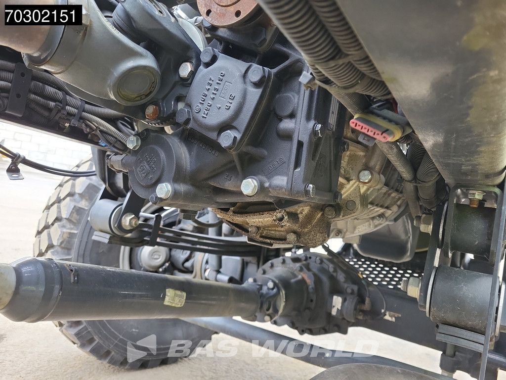 Iveco Eurocargo 150E300 4X4 NEW! 15T chassis 2012 production Euro 5