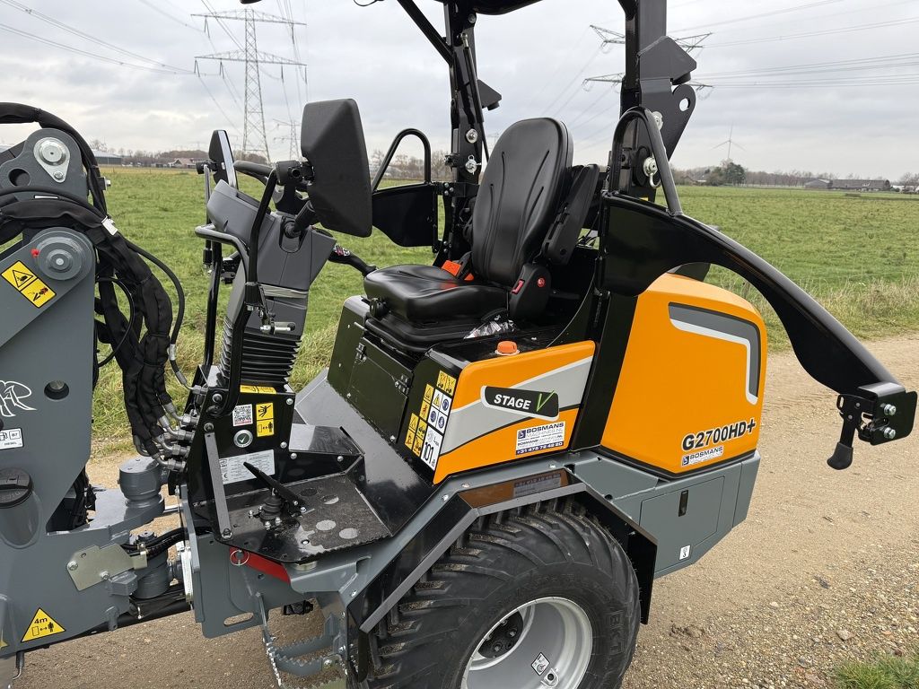 Giant G2700 HD + minishovel / kniklader NIEUW hoge mast