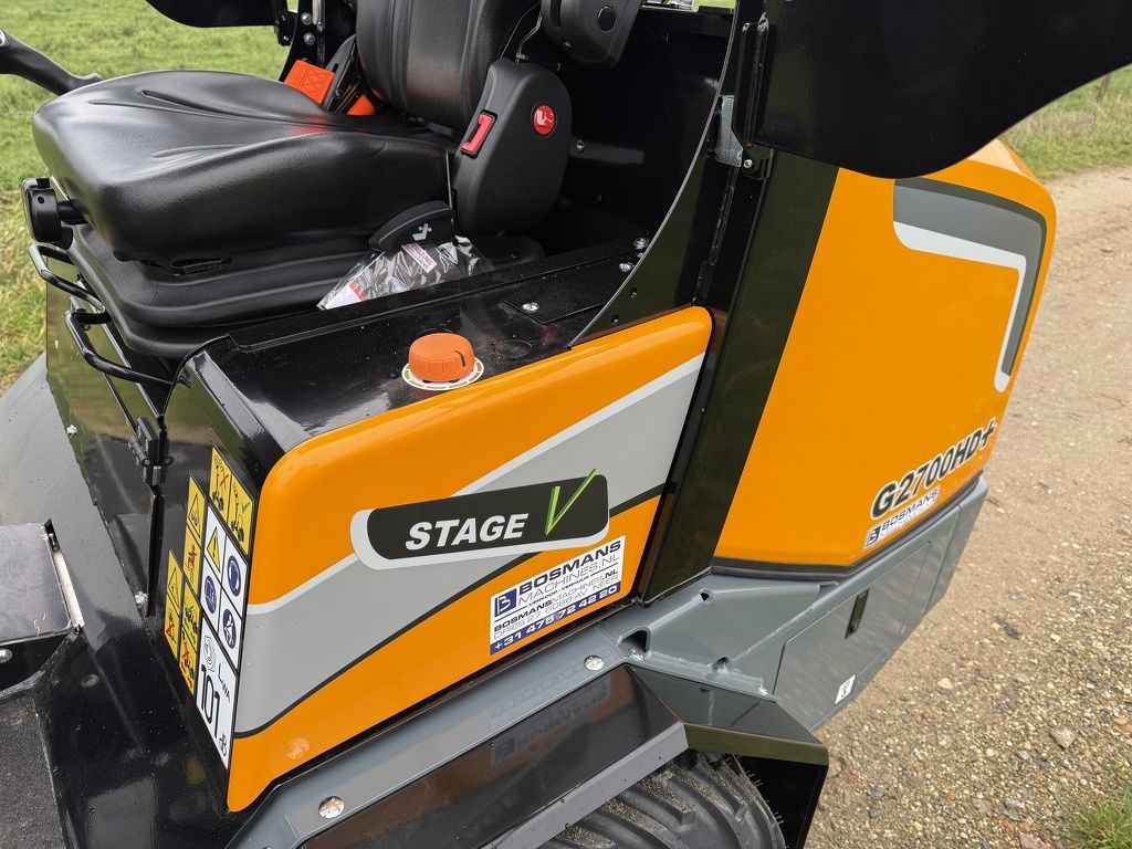 Giant G2700 HD + minishovel / kniklader NIEUW hoge mast